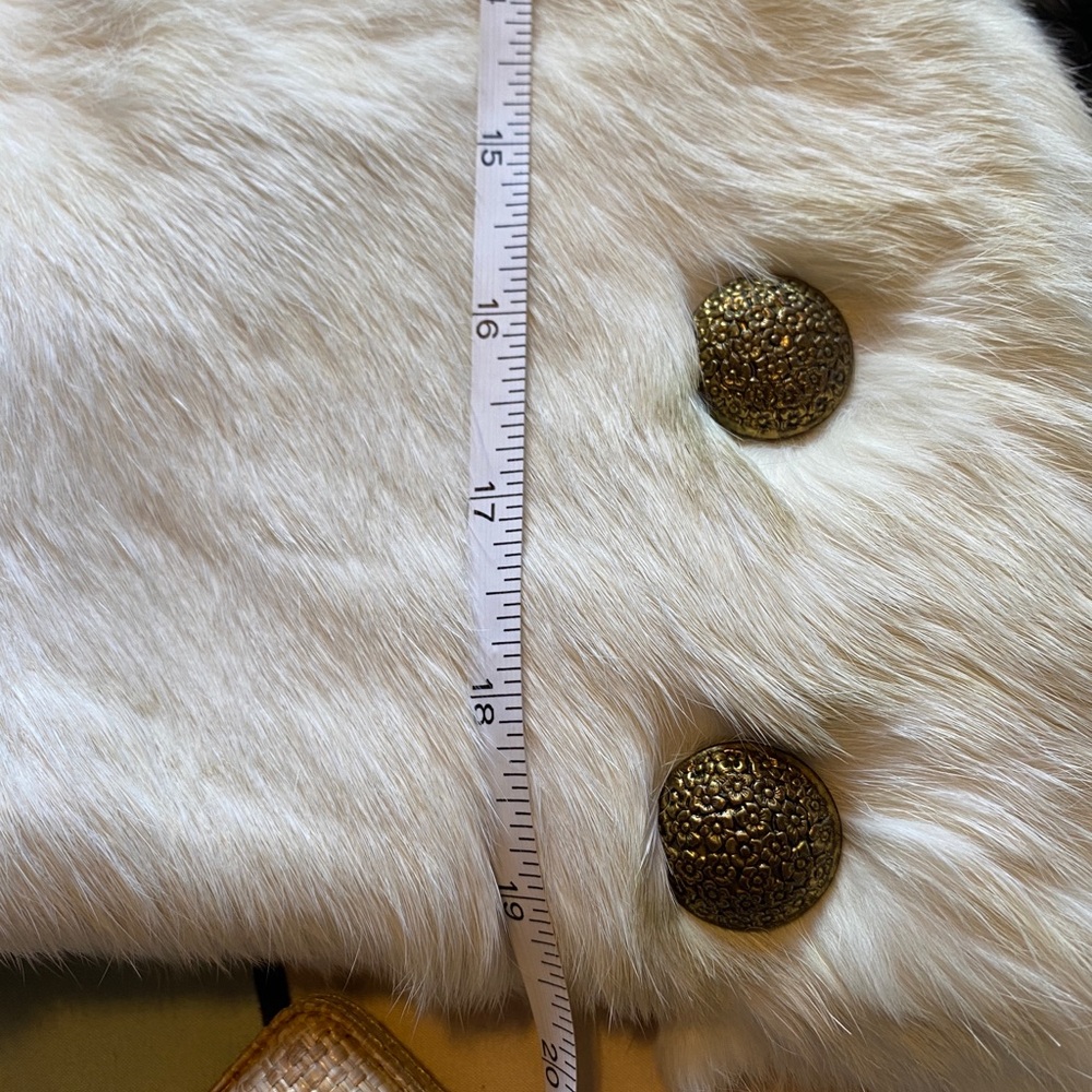 Gorgeous Vintage Rabbit Jacket - Picture 11 of 13